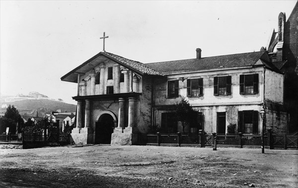 086-Миссия Св. Франциска Ассизского